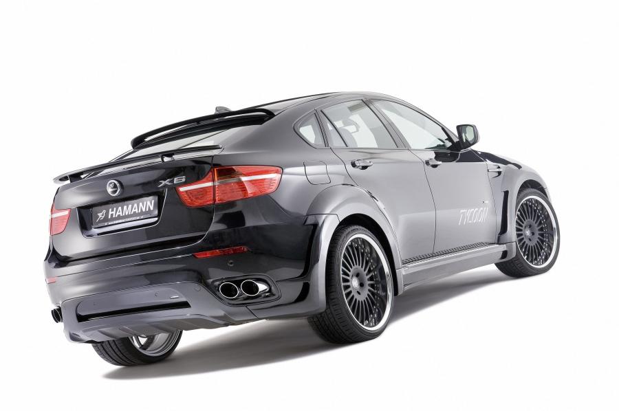 BMW X6 Tycoon by Hamann 2009 года  (фото 6 из 68)